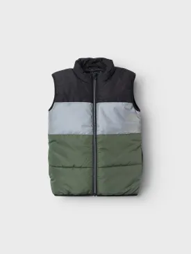 Εφηβικό γιλέκο NKMMYLANE VEST1 REFLECTIVE 13218535 | 13218535