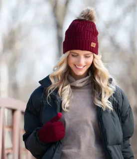 Alpine Pom Hat