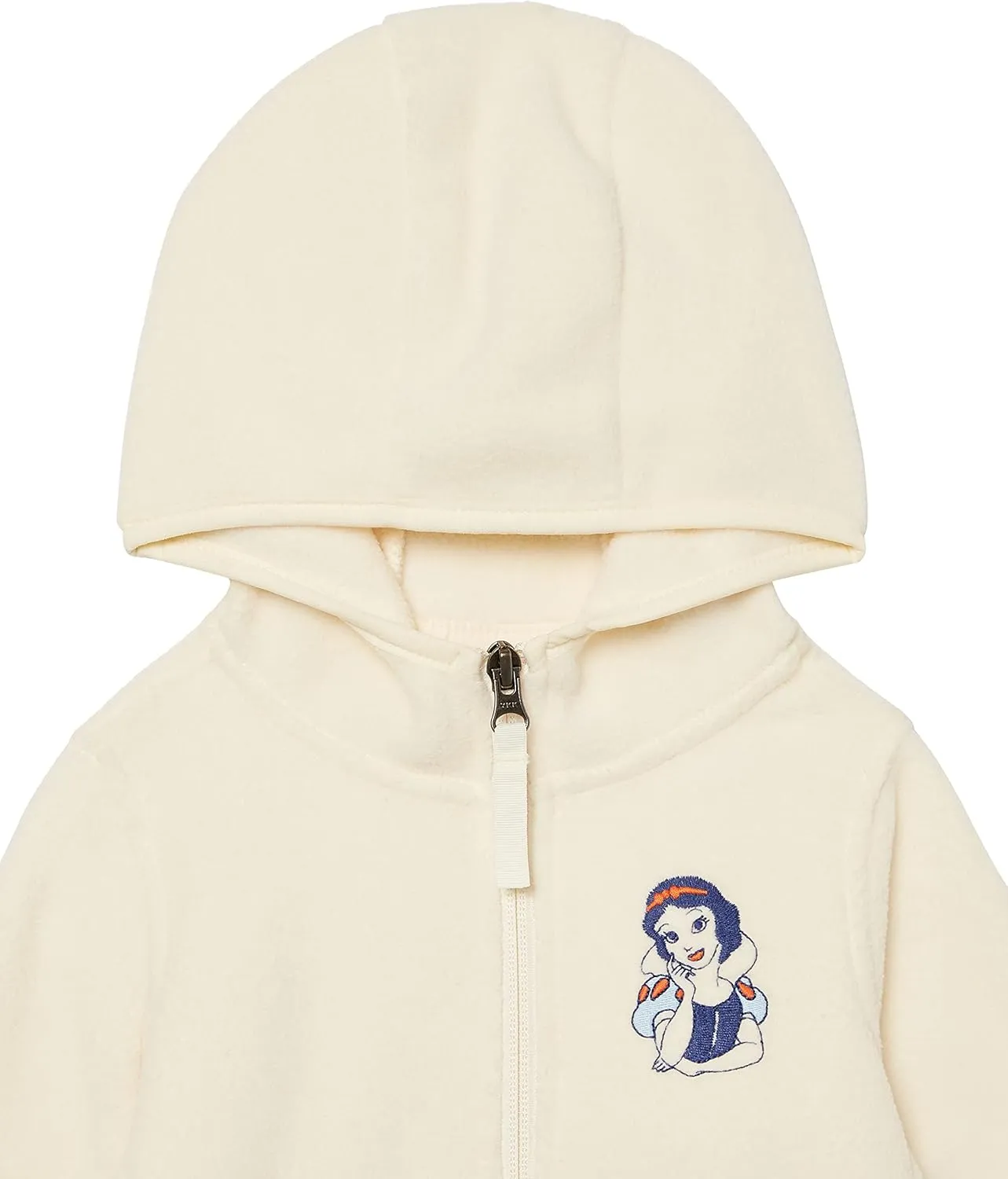 Amazon Essentials Disney | Marvel | Star Wars | Princess Girls and Toddlers' Polar Fleece Full-Zip Hoodie Jackets