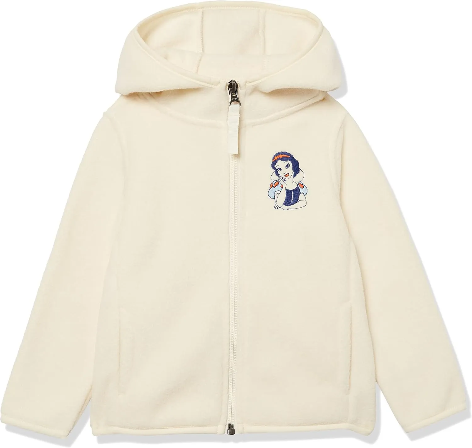 Amazon Essentials Disney | Marvel | Star Wars | Princess Girls and Toddlers' Polar Fleece Full-Zip Hoodie Jackets
