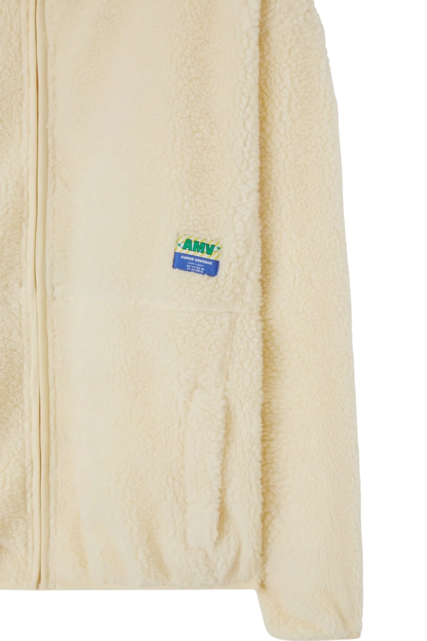 American Vintage HOK16CE Women’s Hoktown Jacket - Ecru