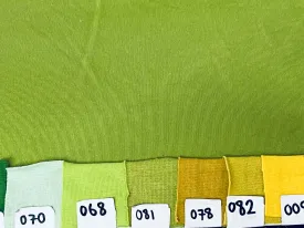 APPLE GREEN FRENCH TERRY LOOP BACK PER METRE SALE