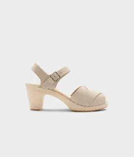 Aurora crossed clog sandal