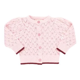 Baby Girls Constance Sweater - Light Pink