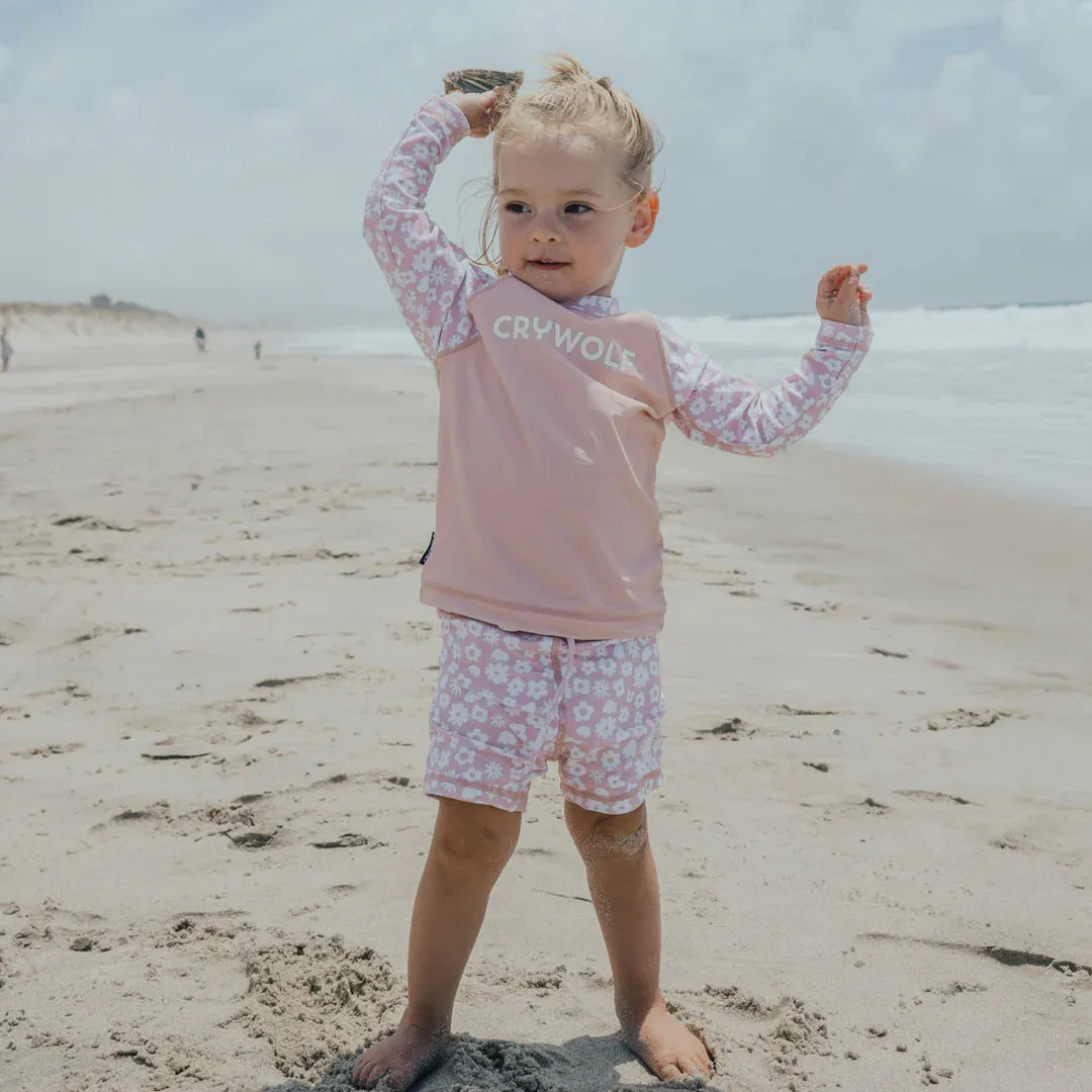 Baby Swim Short - Ditsy Floral
