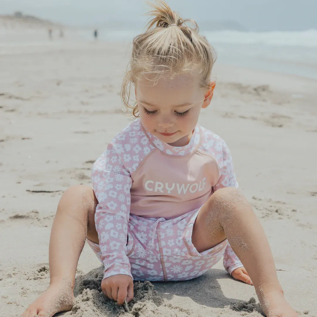 Baby Swim Short - Ditsy Floral