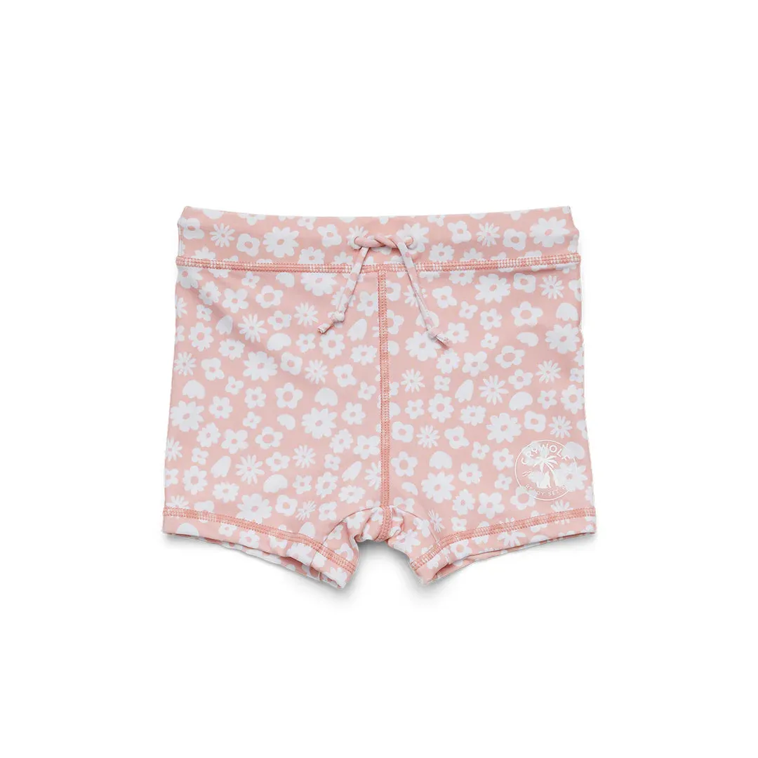 Baby Swim Short - Ditsy Floral