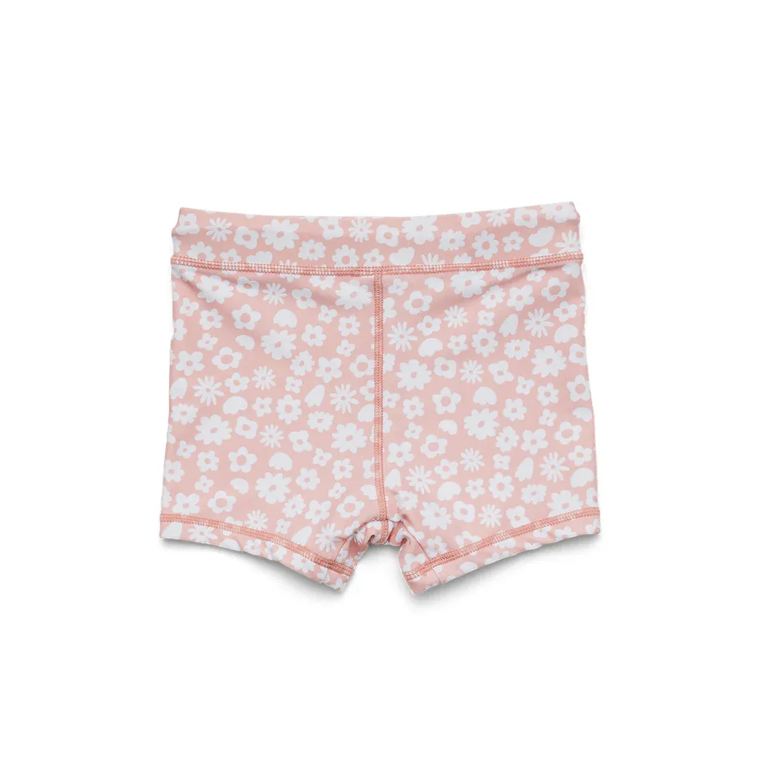 Baby Swim Short - Ditsy Floral