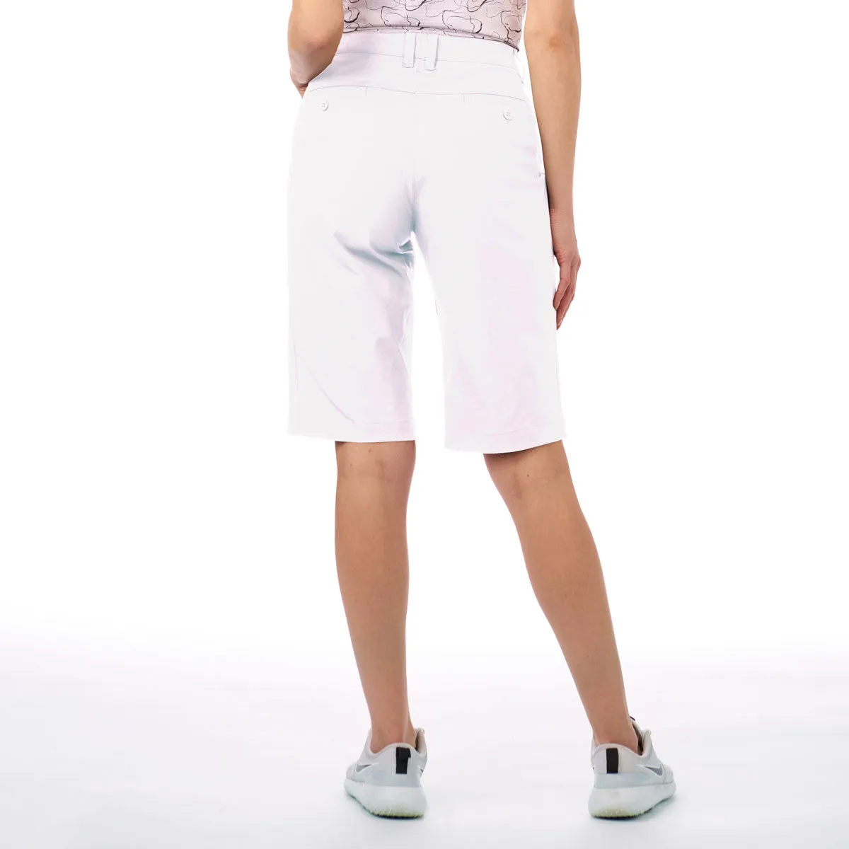 Bailey Long Shorts White
