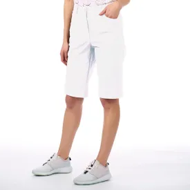 Bailey Long Shorts White