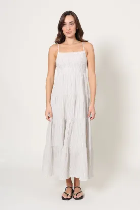 Balos Striped Maxi Dress