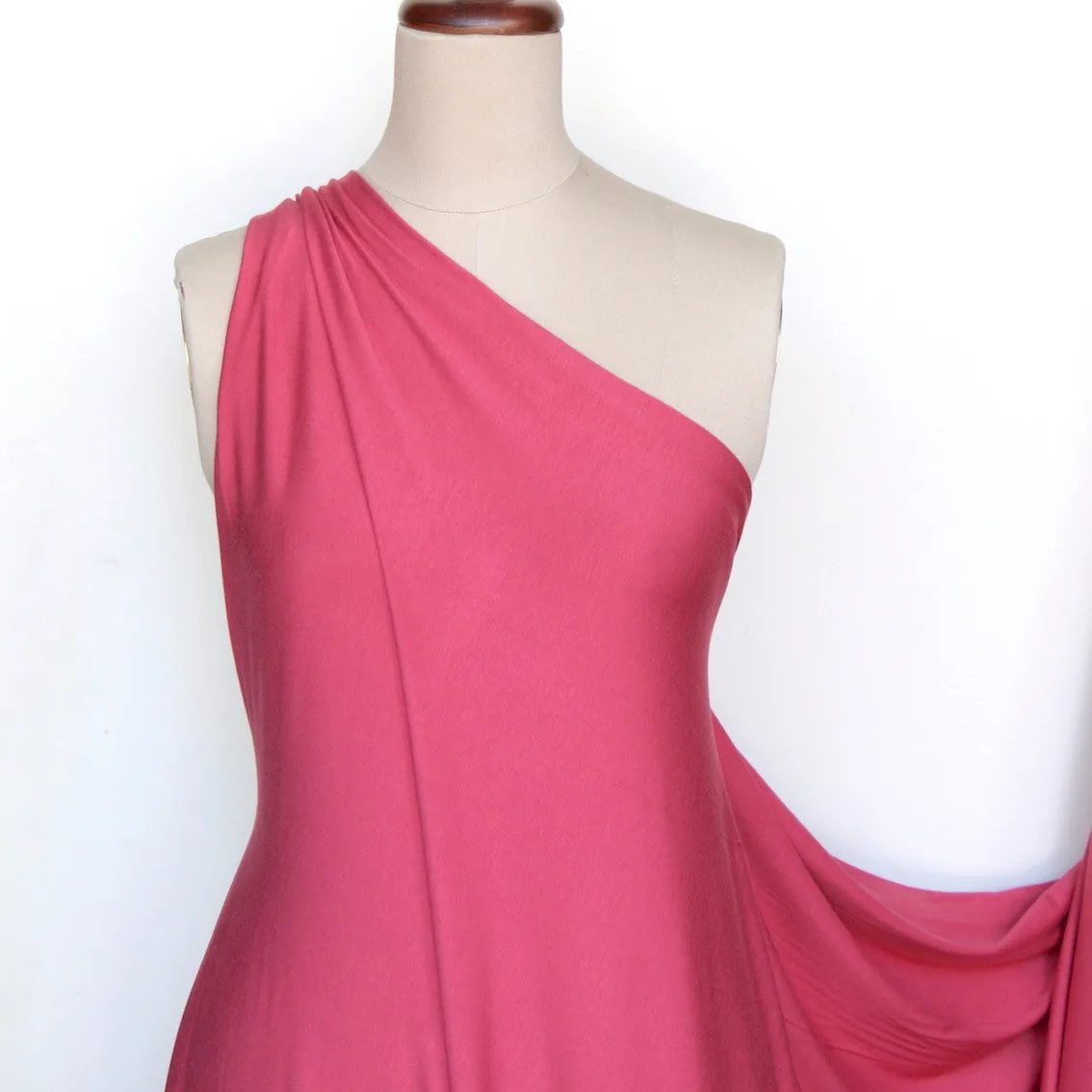 Bamboo Jersey Knit - Tea Rose
