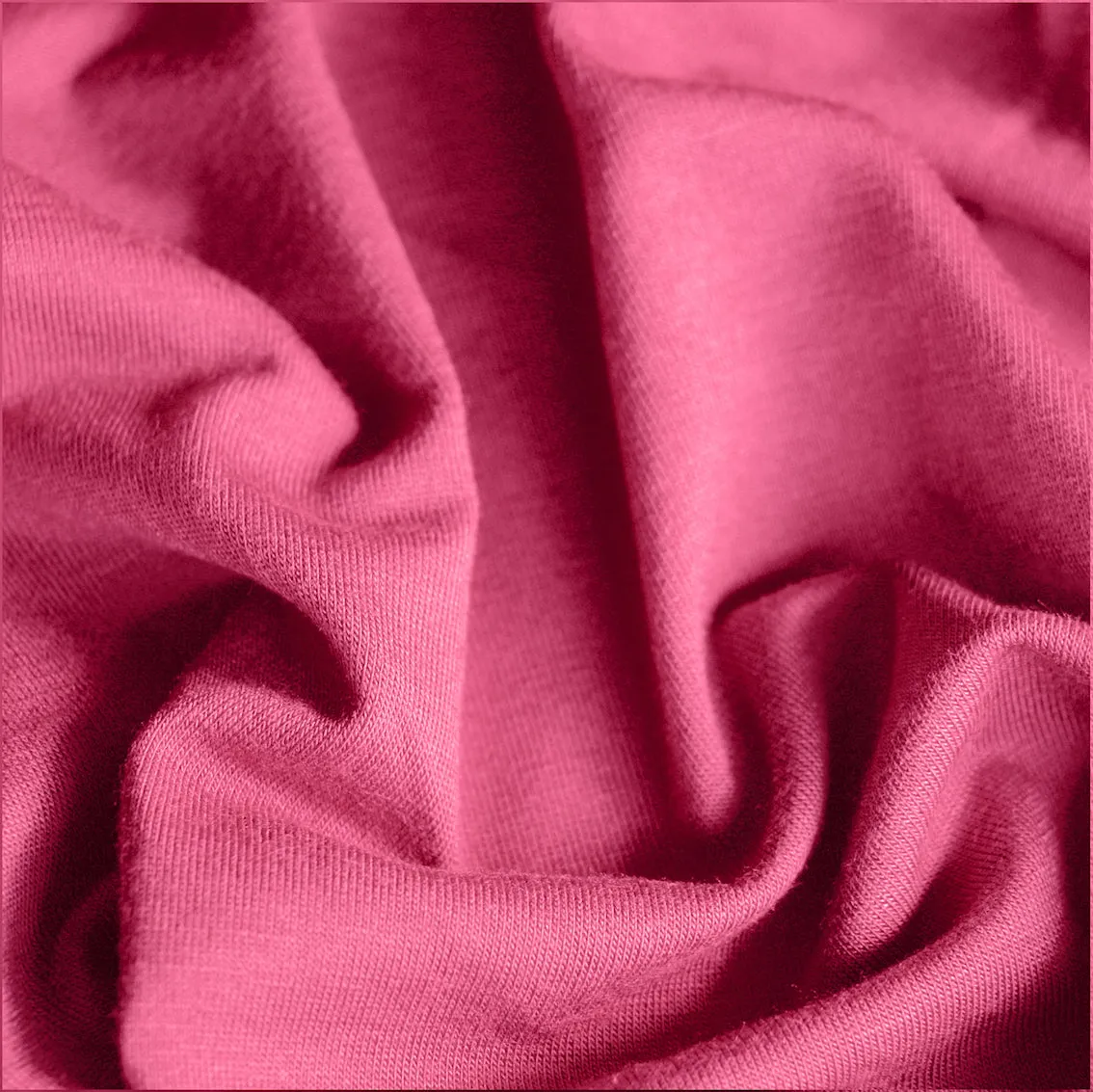 Bamboo Jersey Knit - Tea Rose