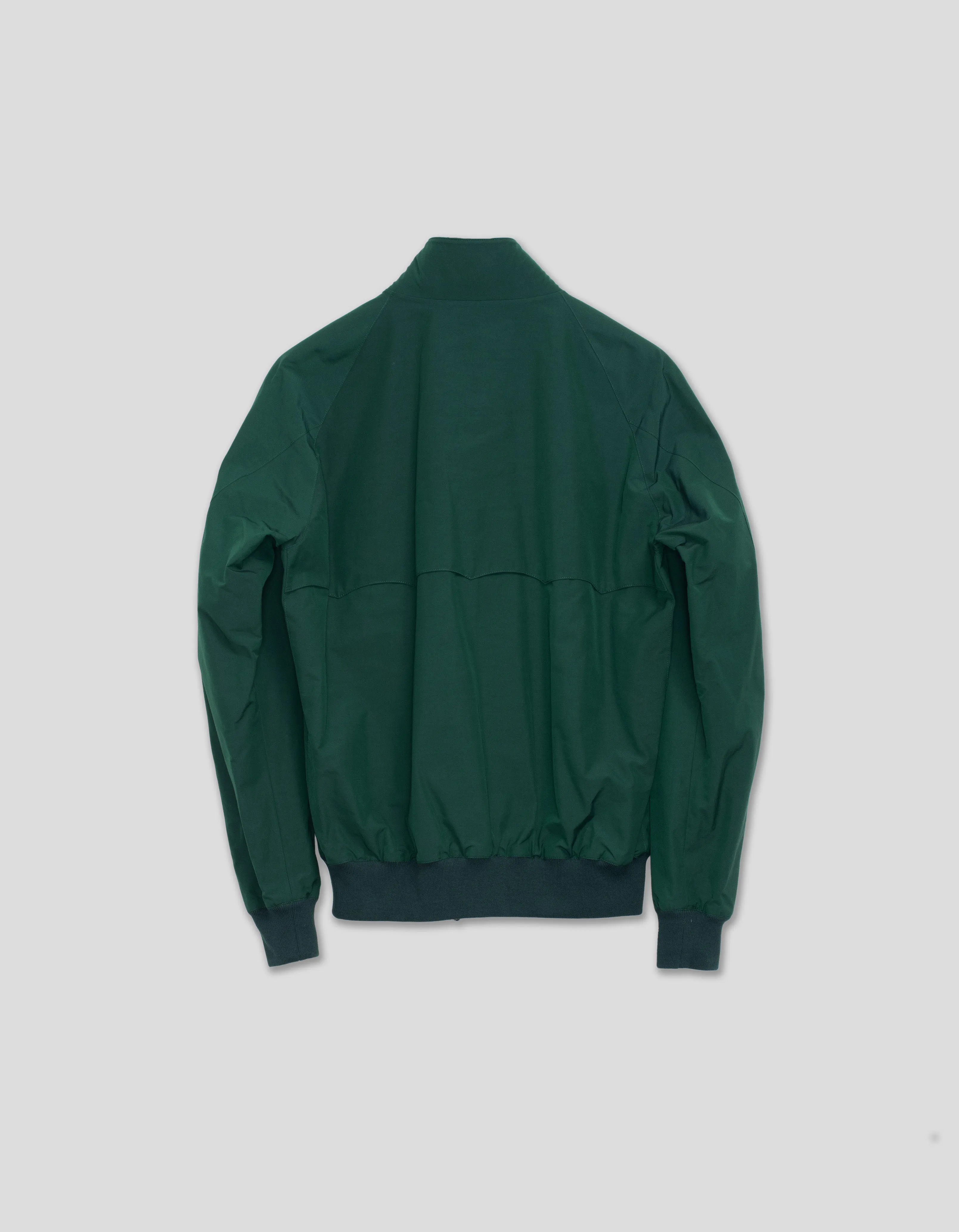 BARACUTA G9 HARRINGTON JACKET - RACING GREEN
