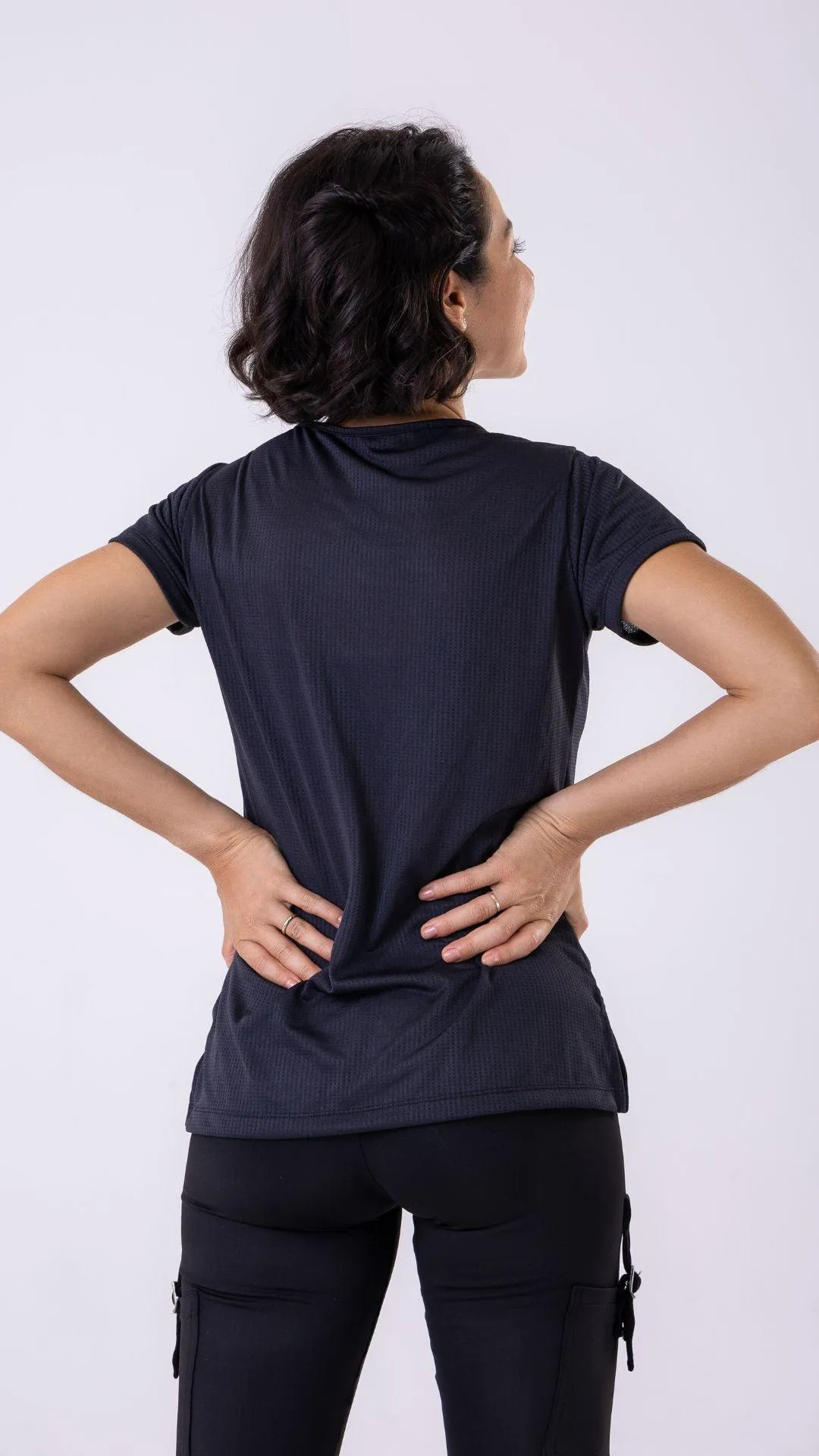 Black Dry Julyane T-Shirt