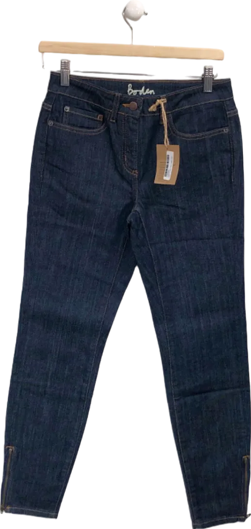 Boden Blue Skinny Fit Jeans UK 8R