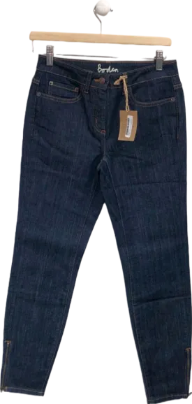 Boden Blue Skinny Fit Jeans UK 8R