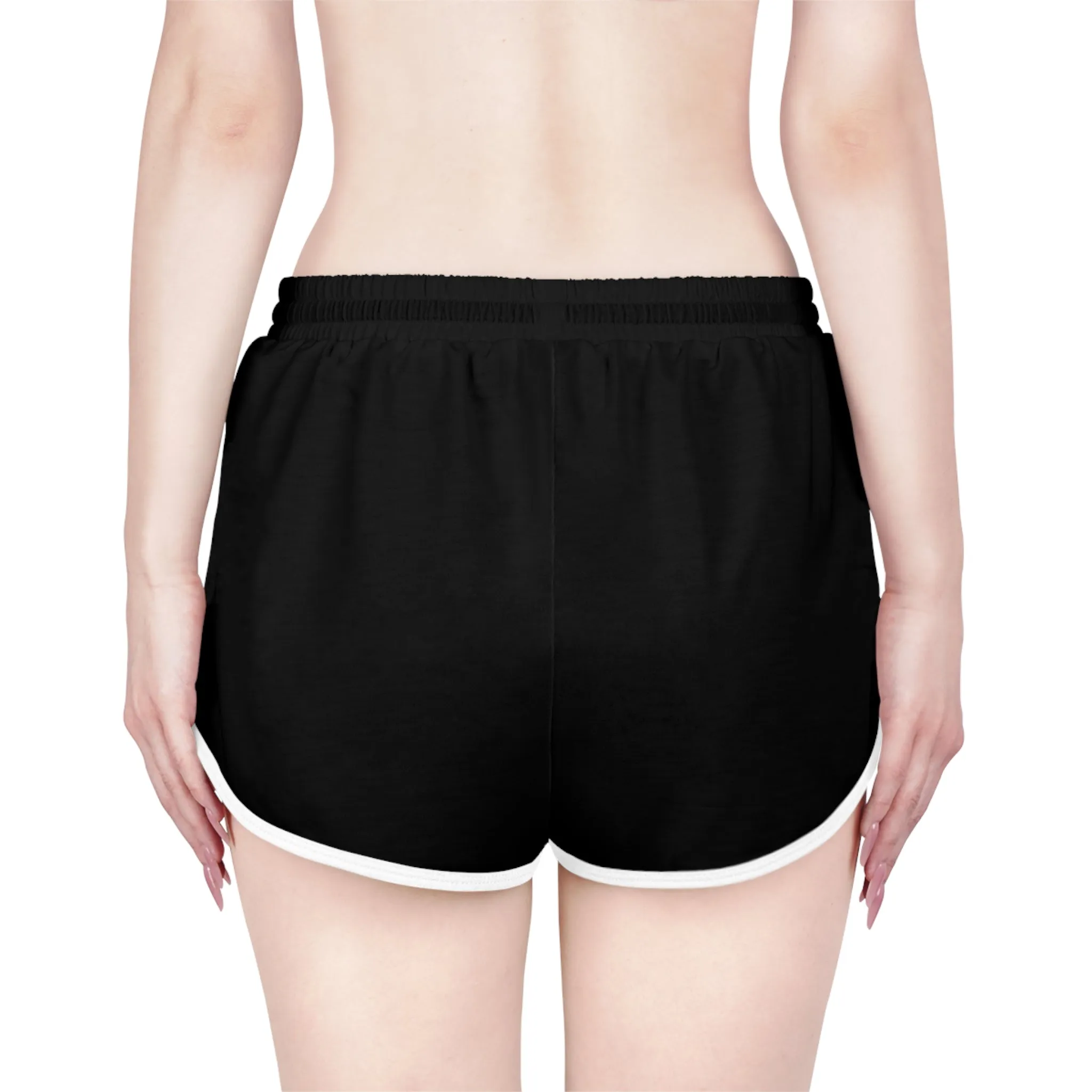 Bulldogs Cheer Women's Relaxed Shorts (AOP)