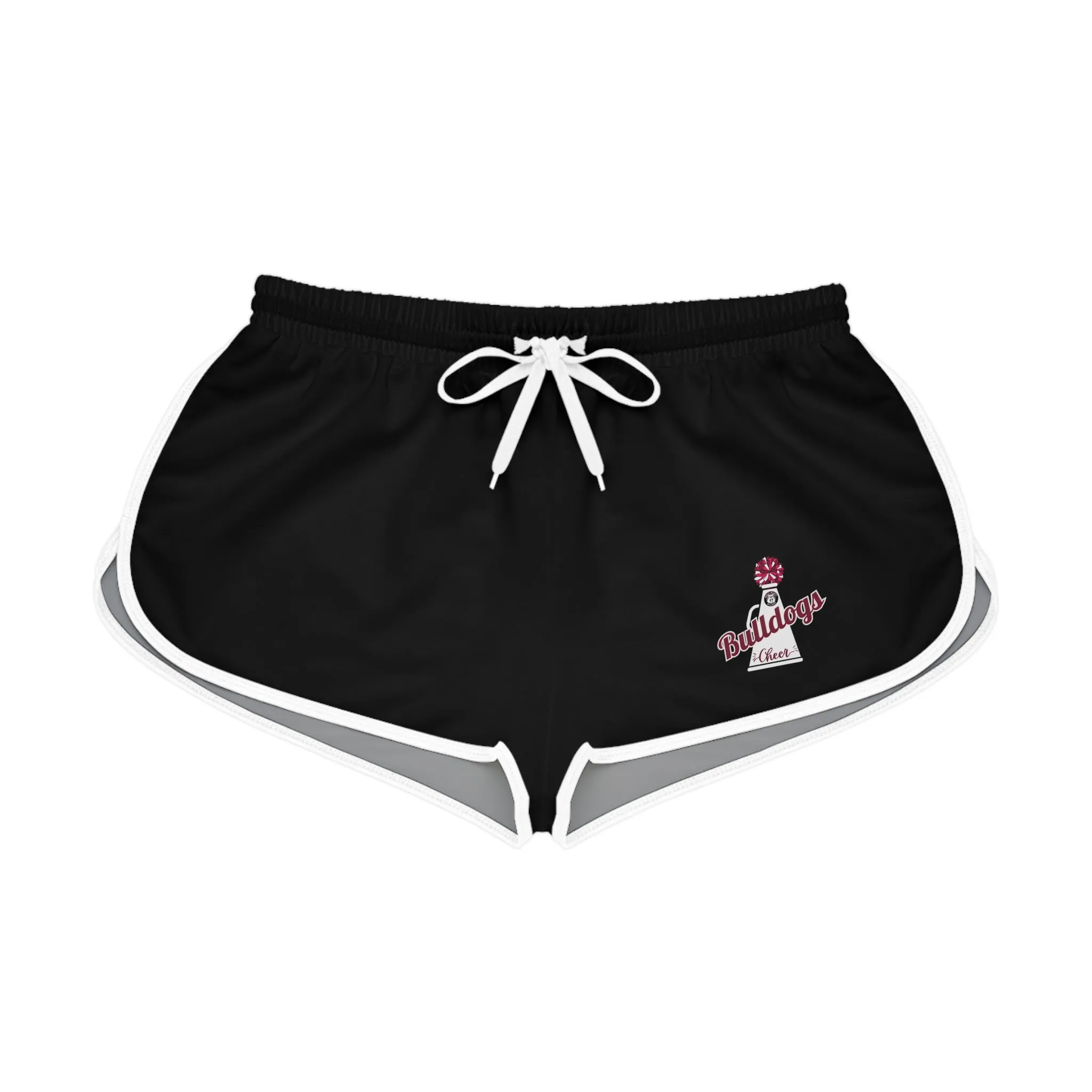 Bulldogs Cheer Women's Relaxed Shorts (AOP)