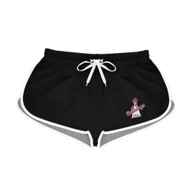 Bulldogs Cheer Women's Relaxed Shorts (AOP)