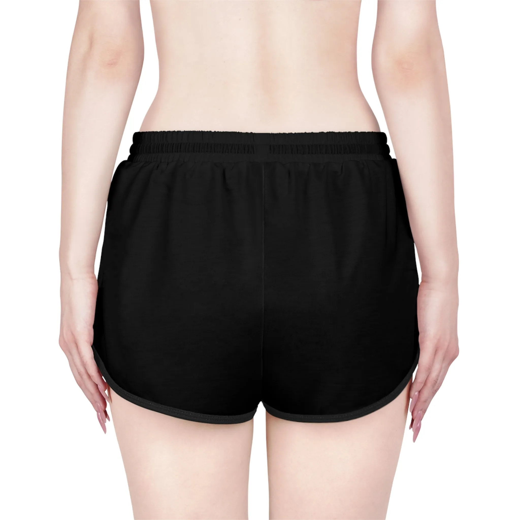 Bulldogs Cheer Women's Relaxed Shorts (AOP)
