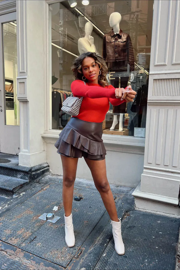 Candy Apple Sweater