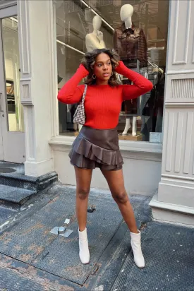 Candy Apple Sweater