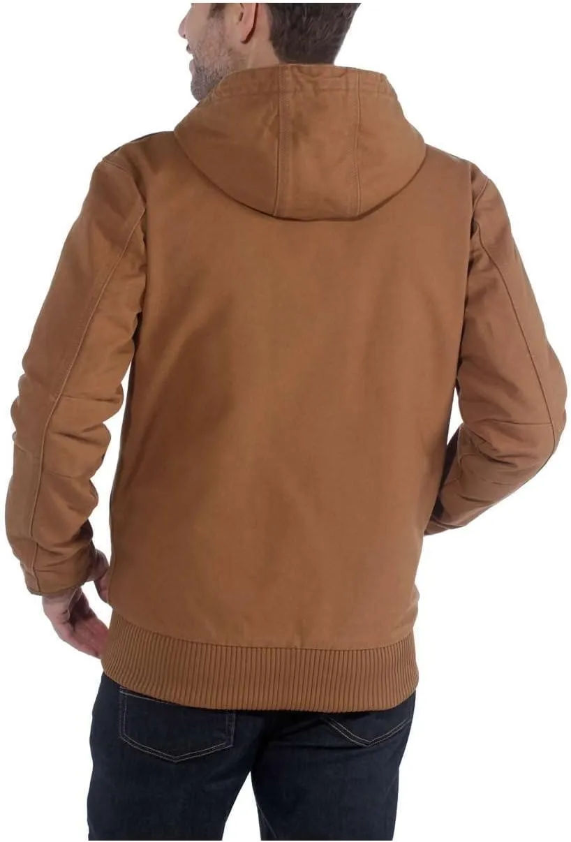 Carhartt Men's 104050 J130 Washed Duck Active Jac
