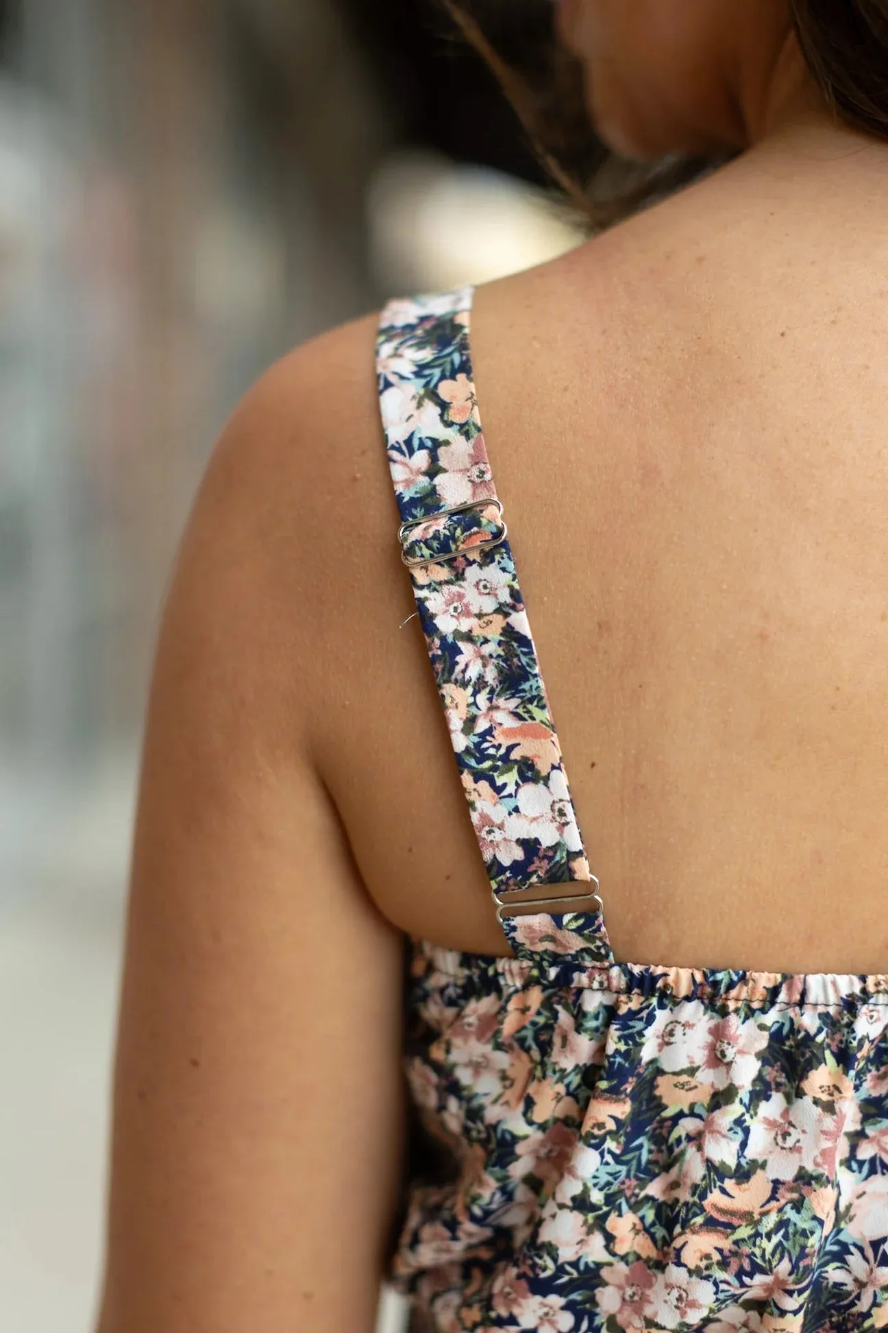 Cassidy Midi Dress - Micro Vintage Floral | SFB