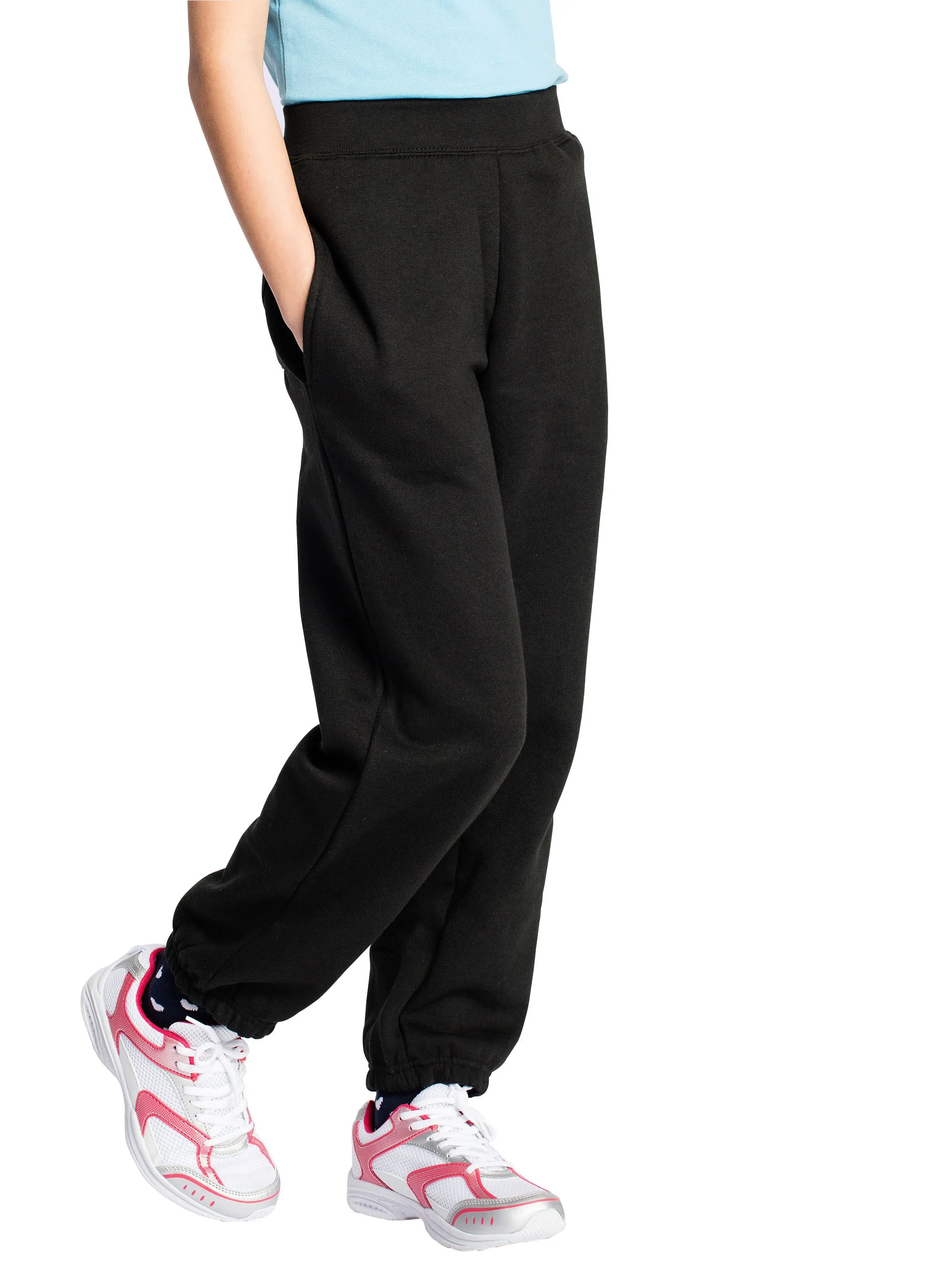 Childrens Jog Bottoms | Navy
