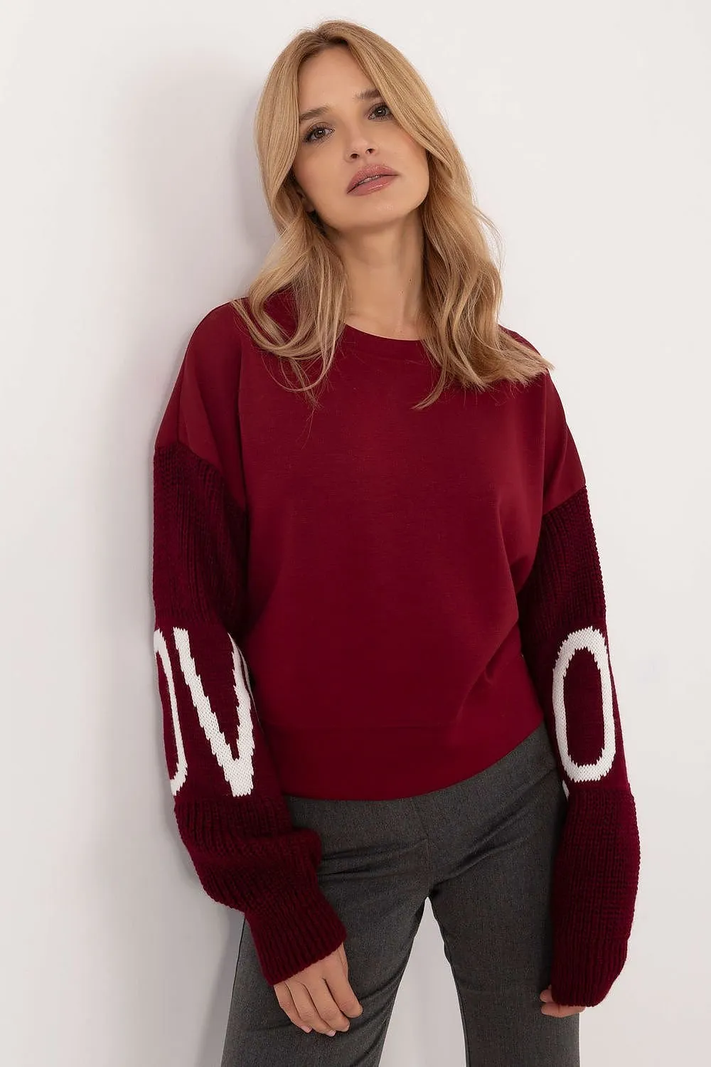 Combined Soft Blend Sweatshirt