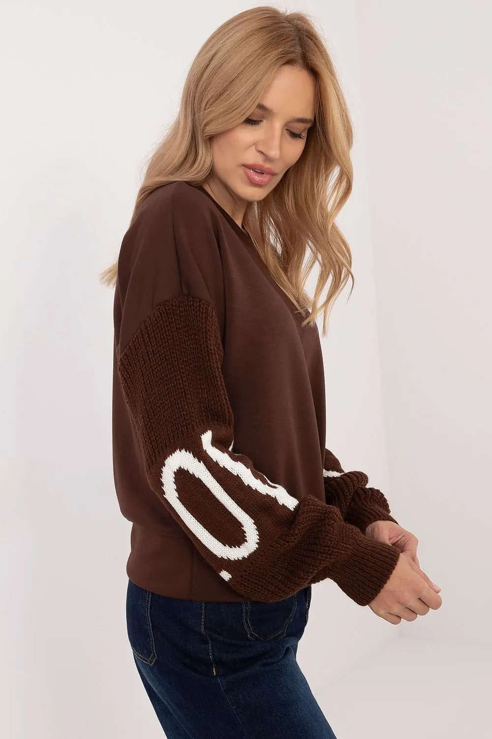 Combined Soft Blend Sweatshirt