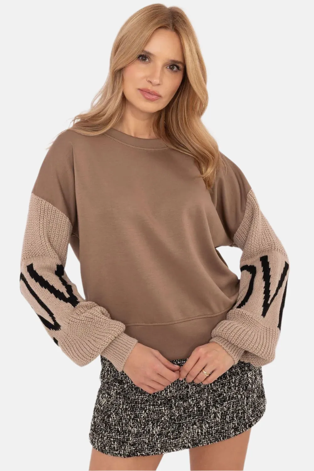 Combined Soft Blend Sweatshirt