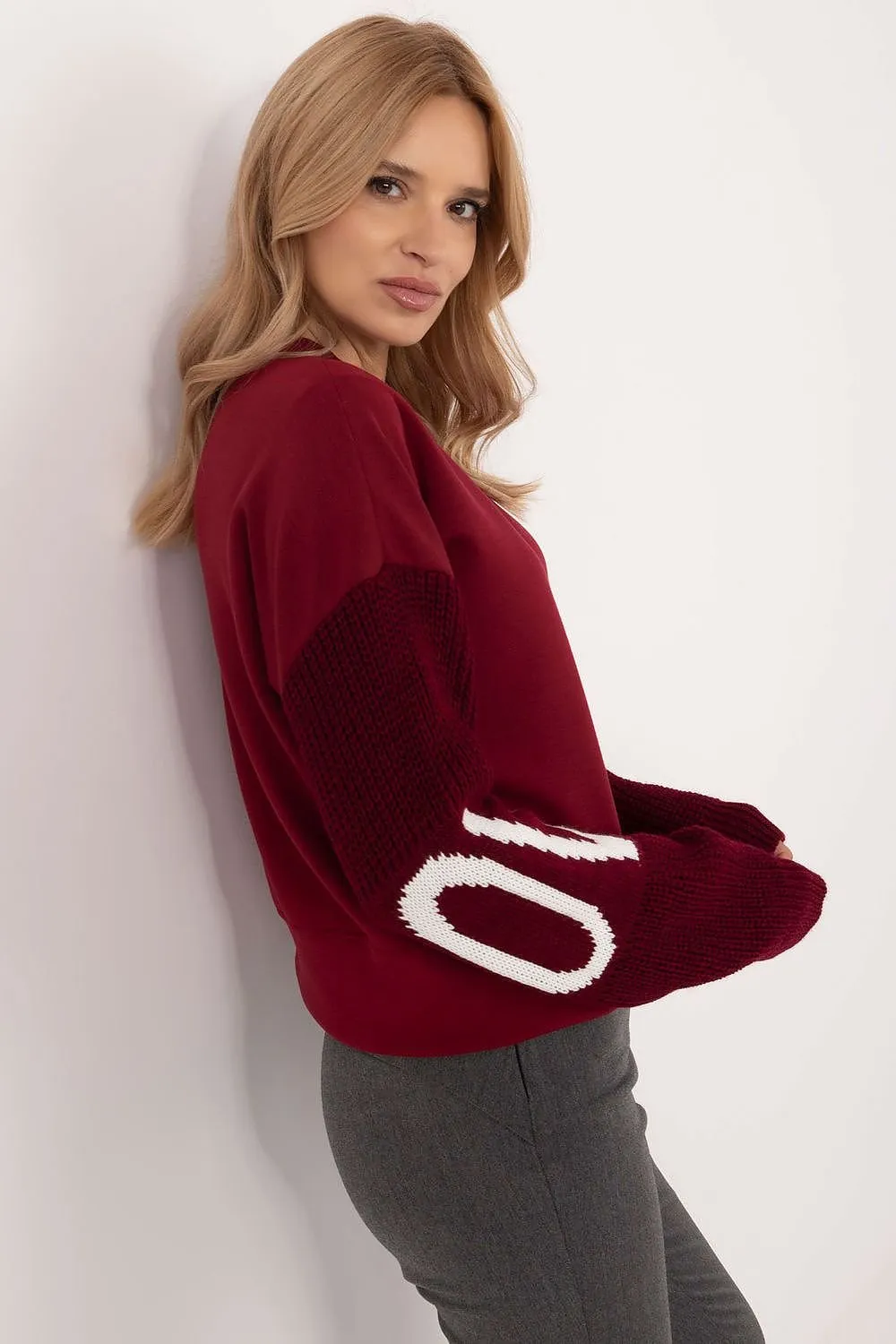 Combined Soft Blend Sweatshirt
