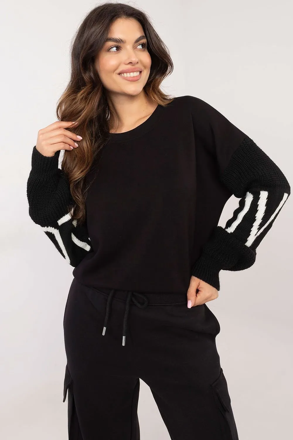 Combined Soft Blend Sweatshirt
