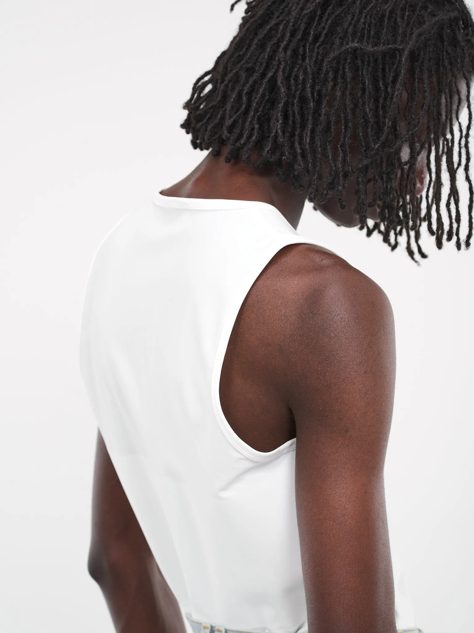 Corseted Tank Top (24P1TO0638H842-1016-WARM-WHITE)