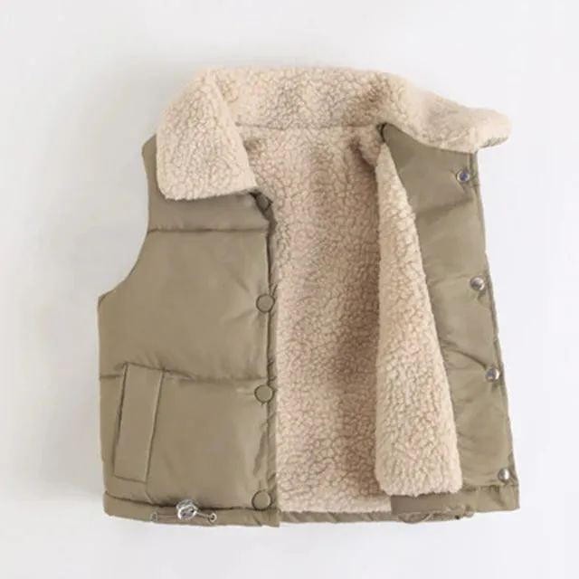Cozy Adventure Vest - Warm Boys & Girls Winter Outerwear