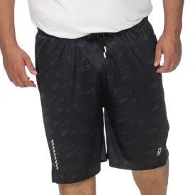 D555 Mens Woking Big & Tall Elasticated Sweat Shorts