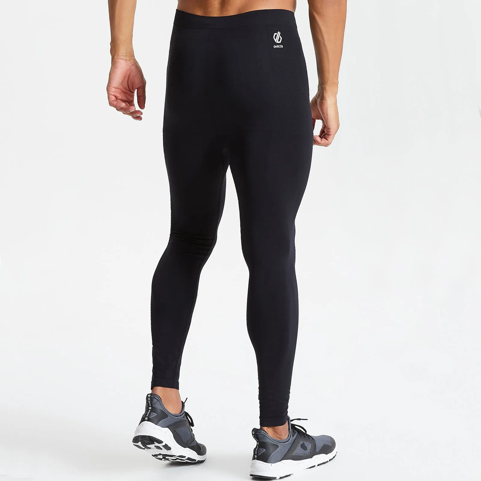 Dare 2b Mens In The Zone Thermal Seamless Baselayer Bottoms - Black