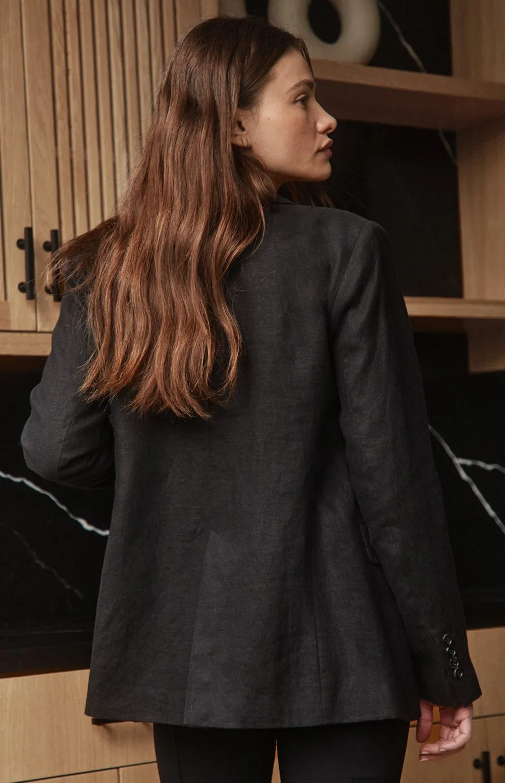 Emerson Blazer | Black