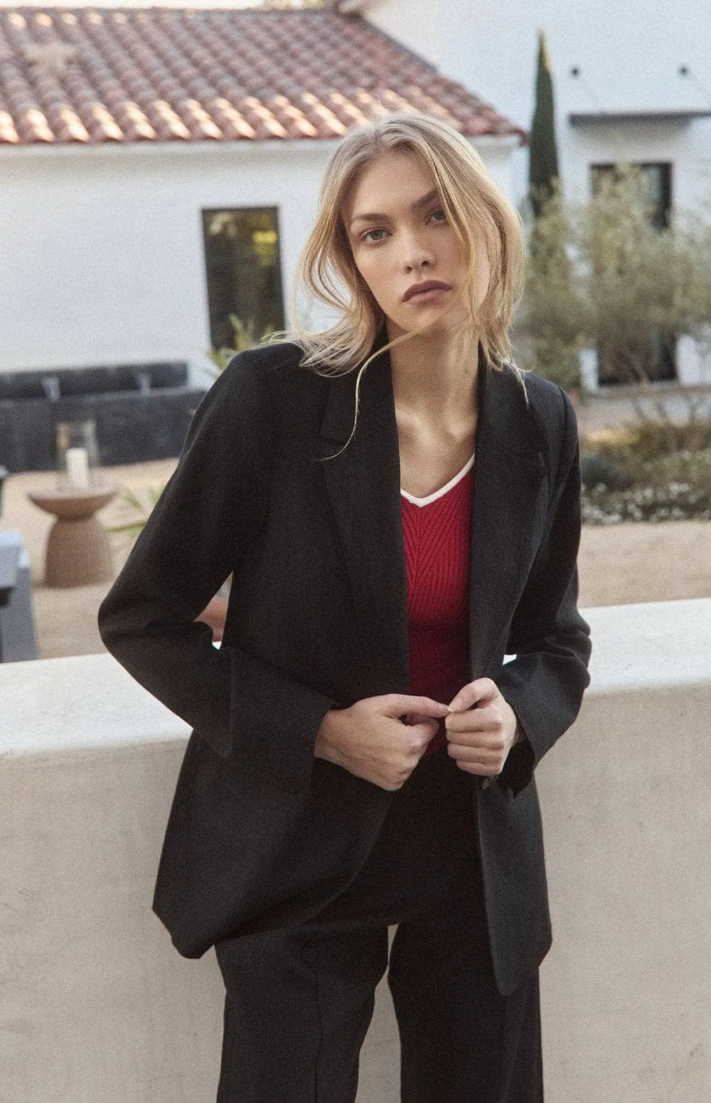 Emerson Blazer | Black