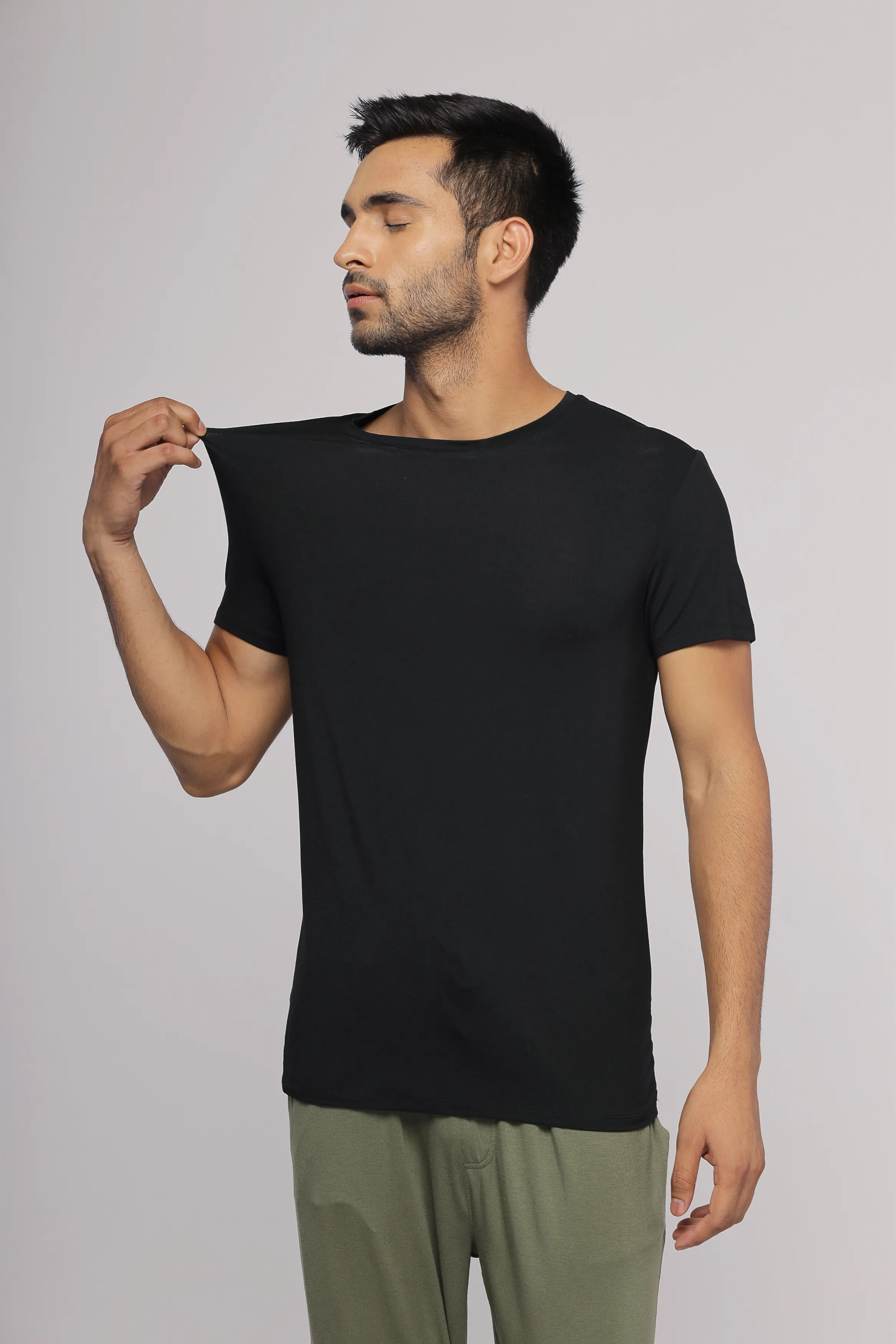 Everyday Black Mens T-Shirt