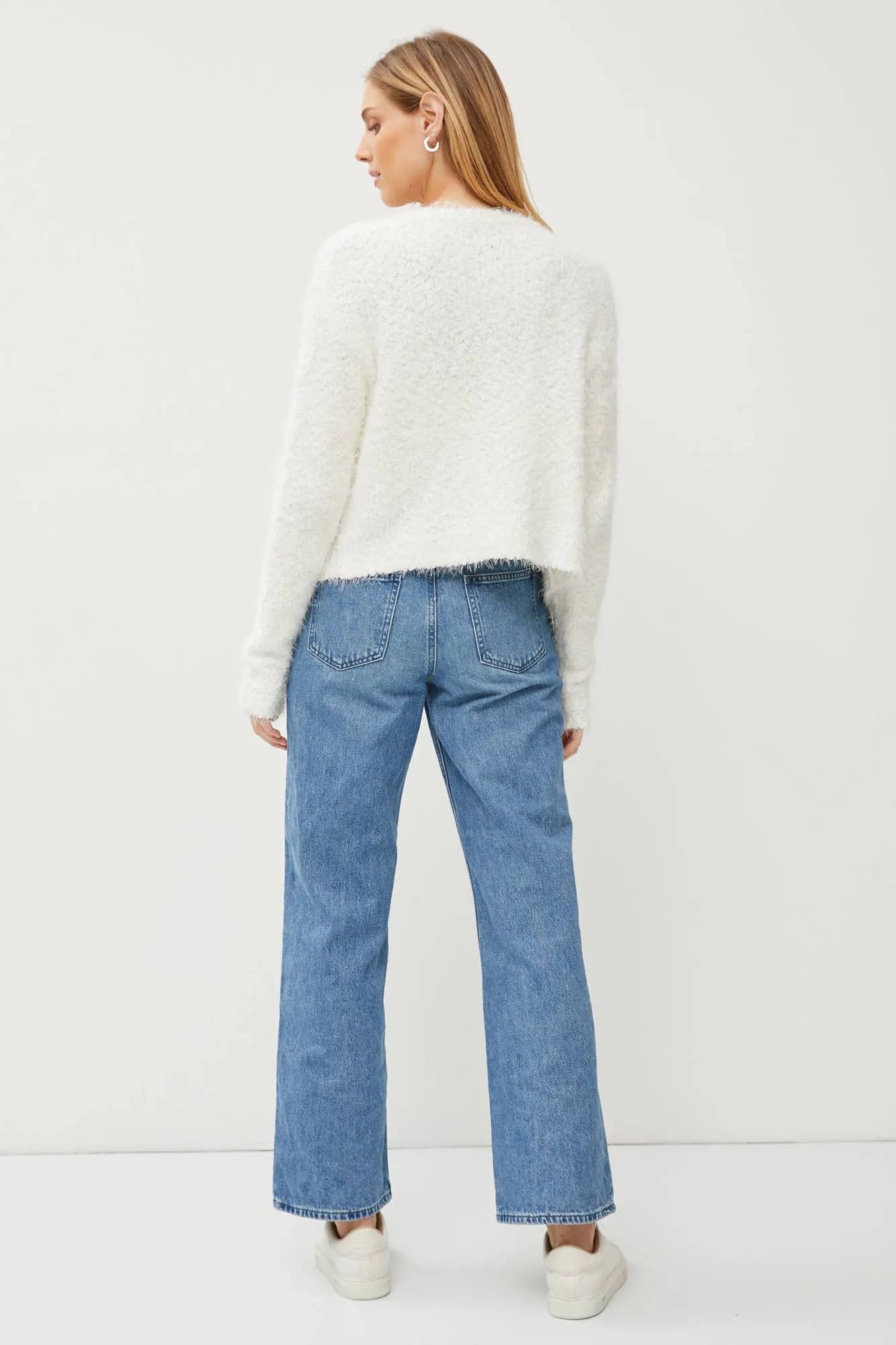 FINAL SALE Snug Fuzzy Cardigan