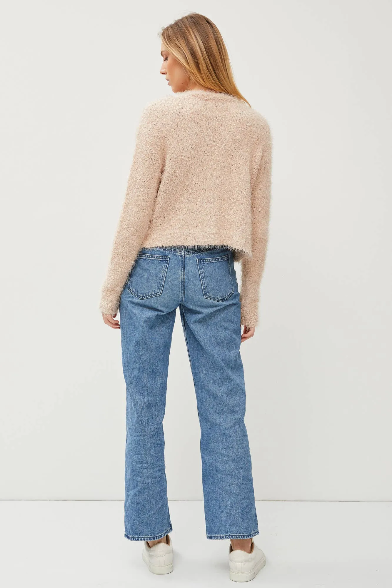 FINAL SALE Snug Fuzzy Cardigan