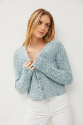FINAL SALE Snug Fuzzy Cardigan