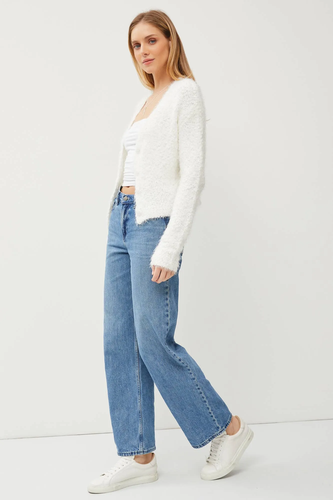 FINAL SALE Snug Fuzzy Cardigan