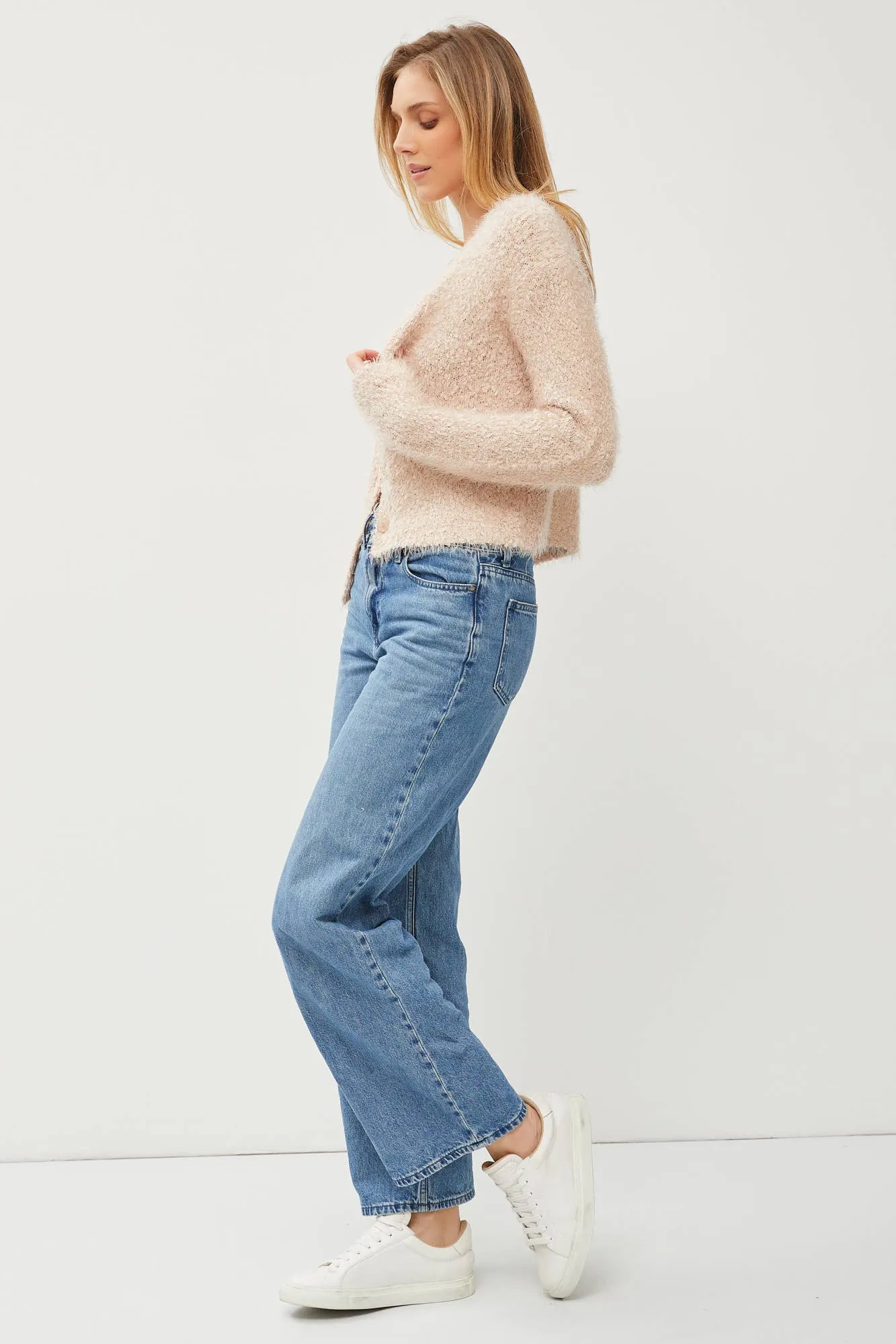 FINAL SALE Snug Fuzzy Cardigan