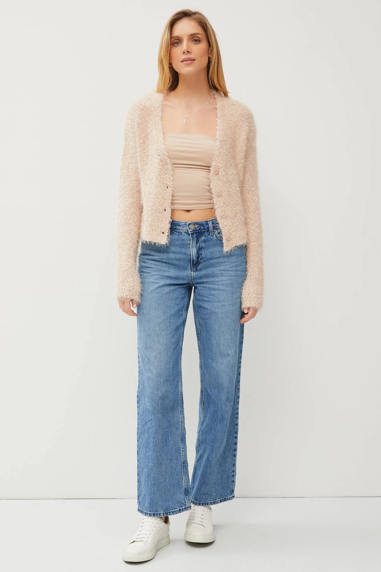 FINAL SALE Snug Fuzzy Cardigan