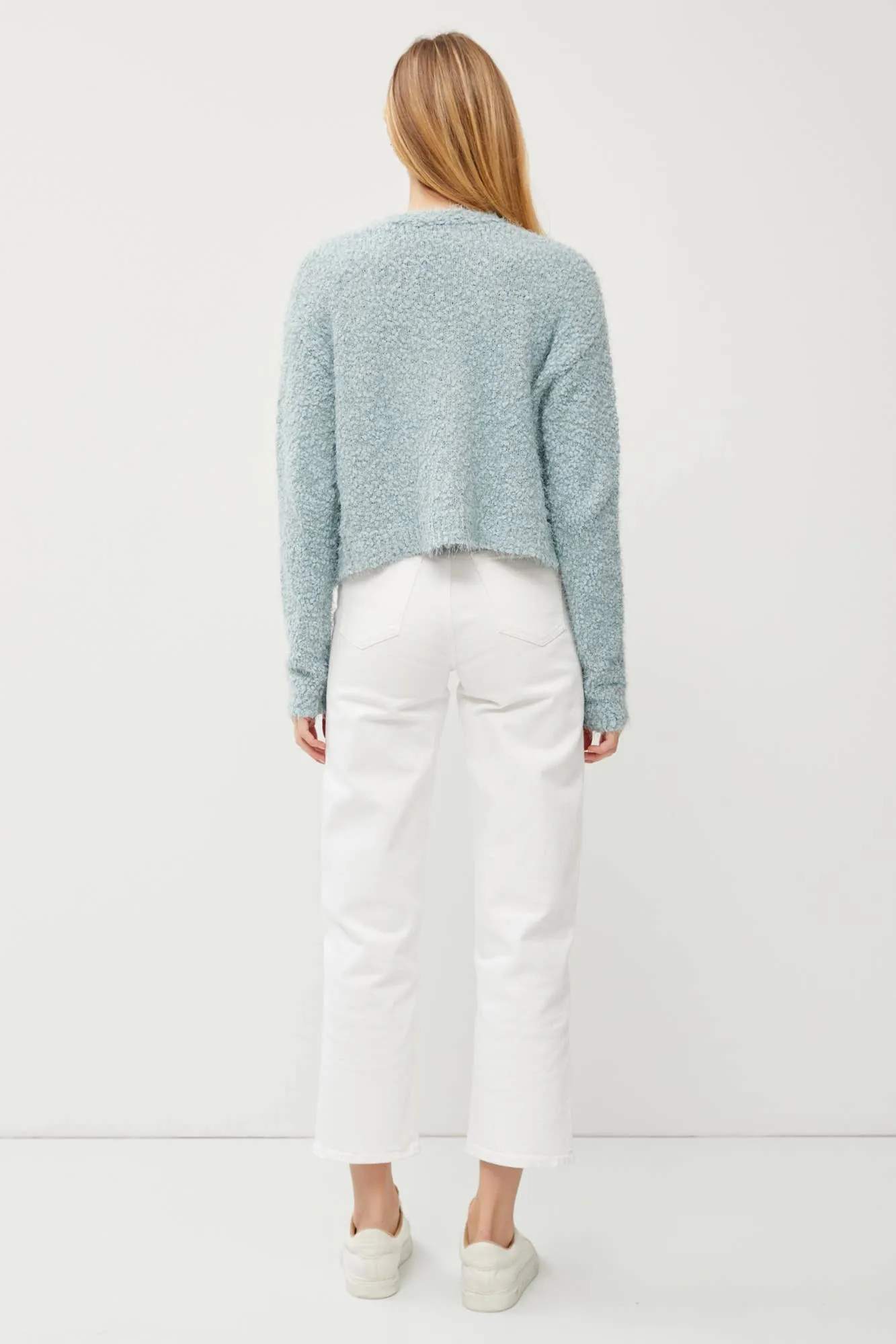 FINAL SALE Snug Fuzzy Cardigan
