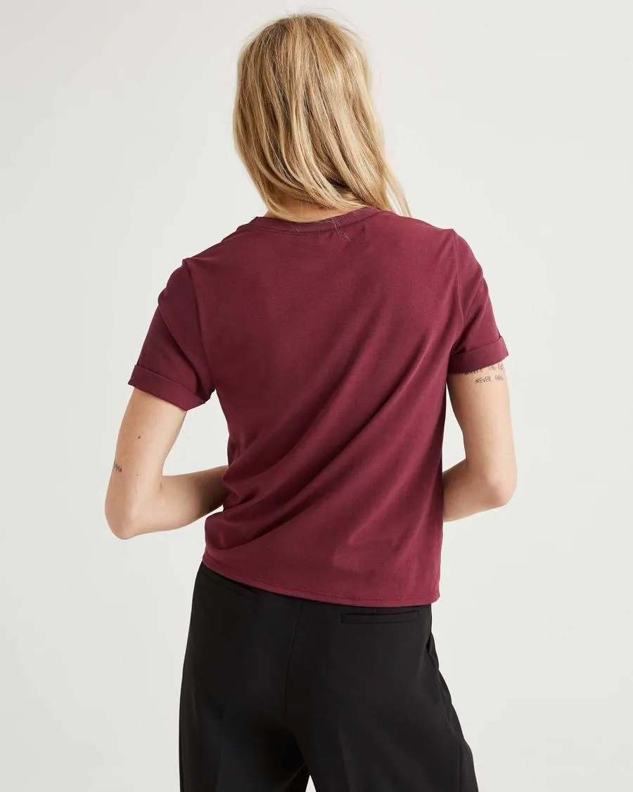 Fitted Tee (Fig)